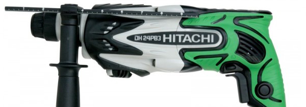 Herramientas Hitachi. Taladro eléctrico DH24PB3