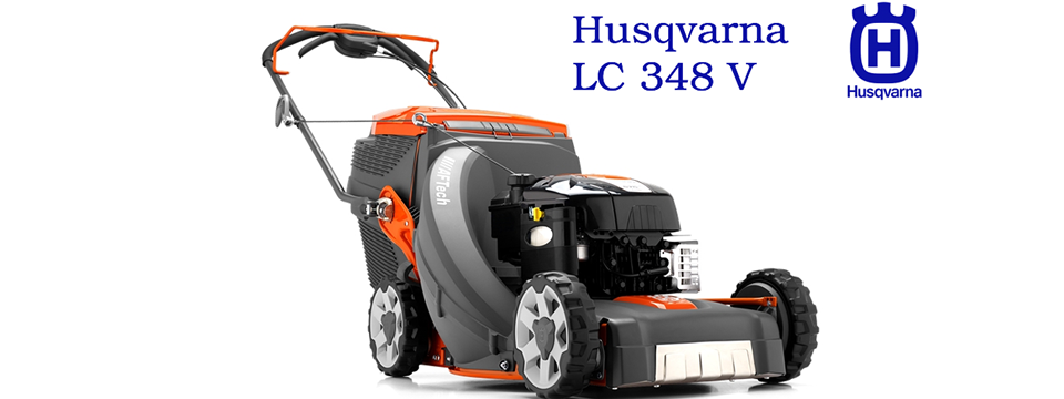 Cortacésped Husqvarna LC 348 V