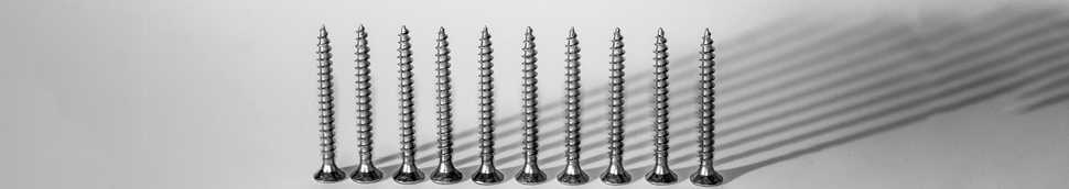 ¿Que tipos de tornillos hay?