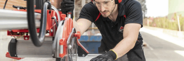 💎 Cortadoras eléctricas Rubí: precisión profesional para cortar cerámica y materiales de obra