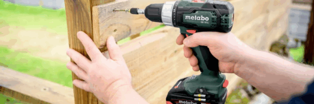 🛠️ Atornilladores de batería Metabo: potencia profesional sin cables